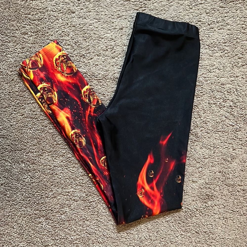 Poprageous leggings, size small, like new